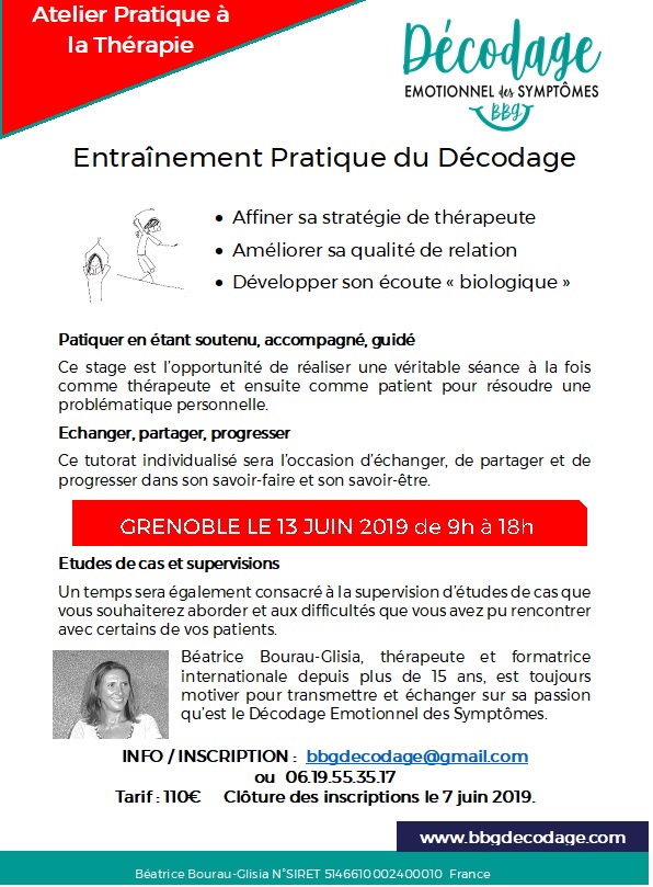 Décodage biologique