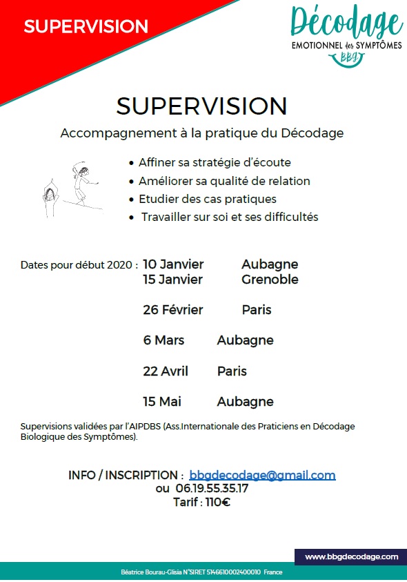 Supervision Décodage