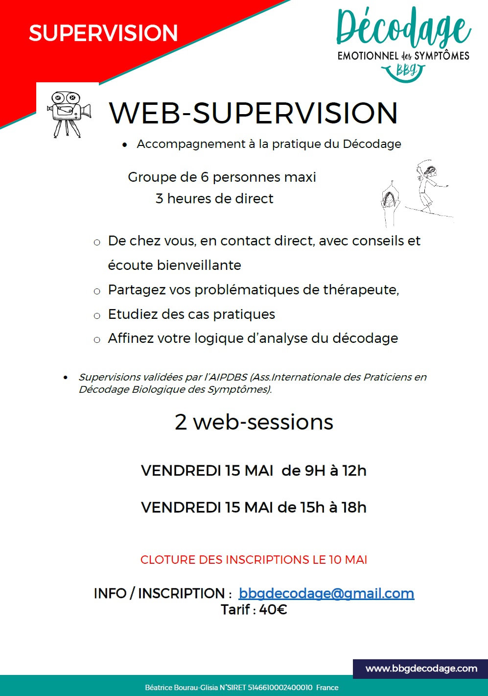 Web-supervision decodage-biologique