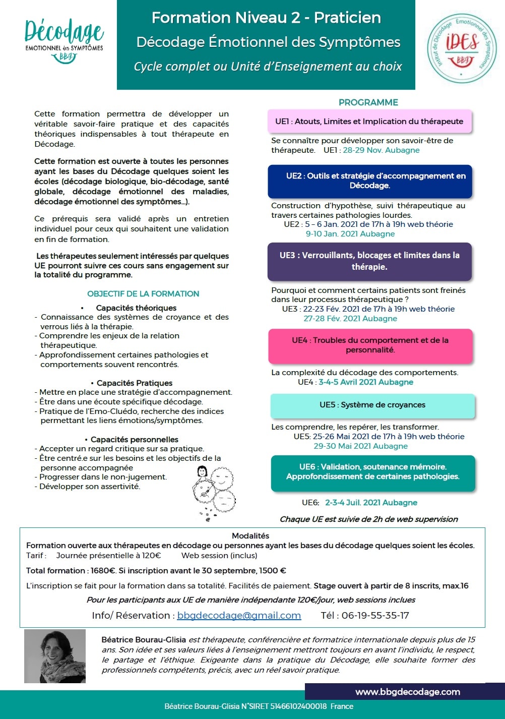 Praticien decodage