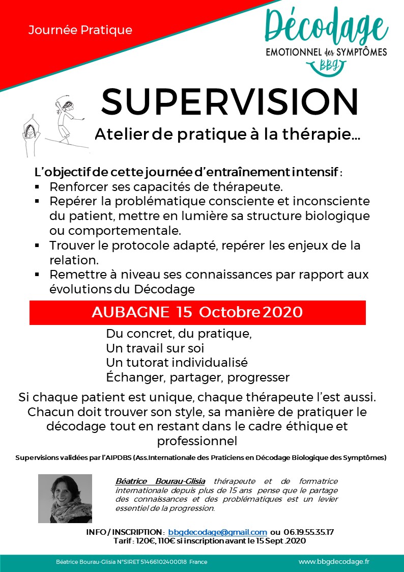 SUPERVISION D2CODAGE BIOLOGIQUE