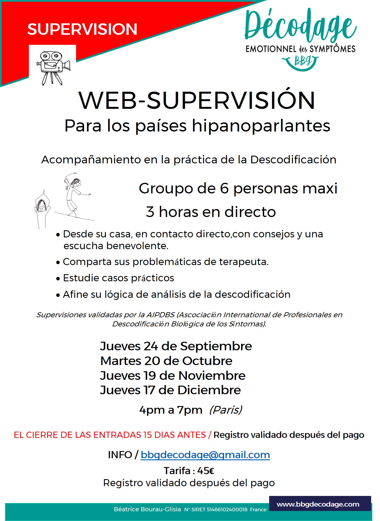 supervision descodificacion biologica