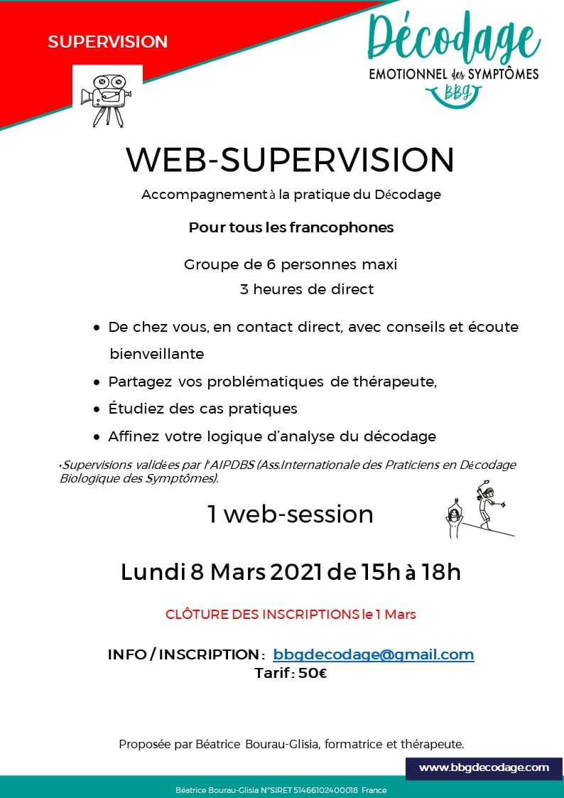 SUpervision Biodécodage