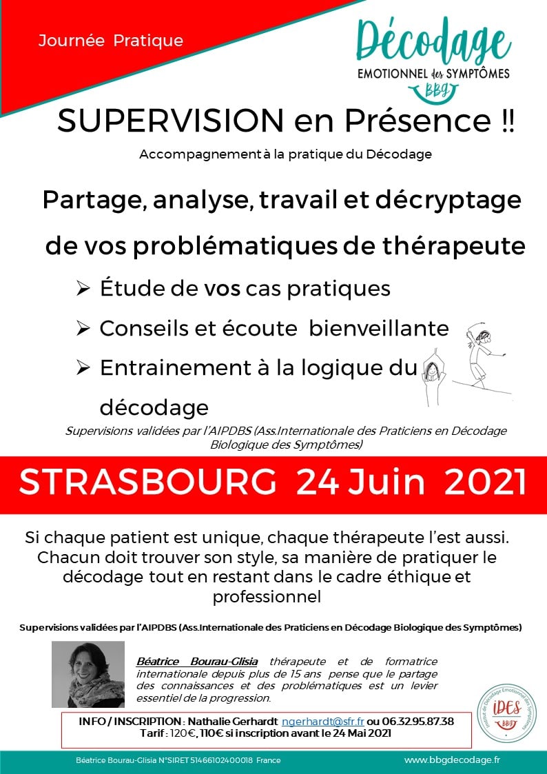 Supervision décodage biologique