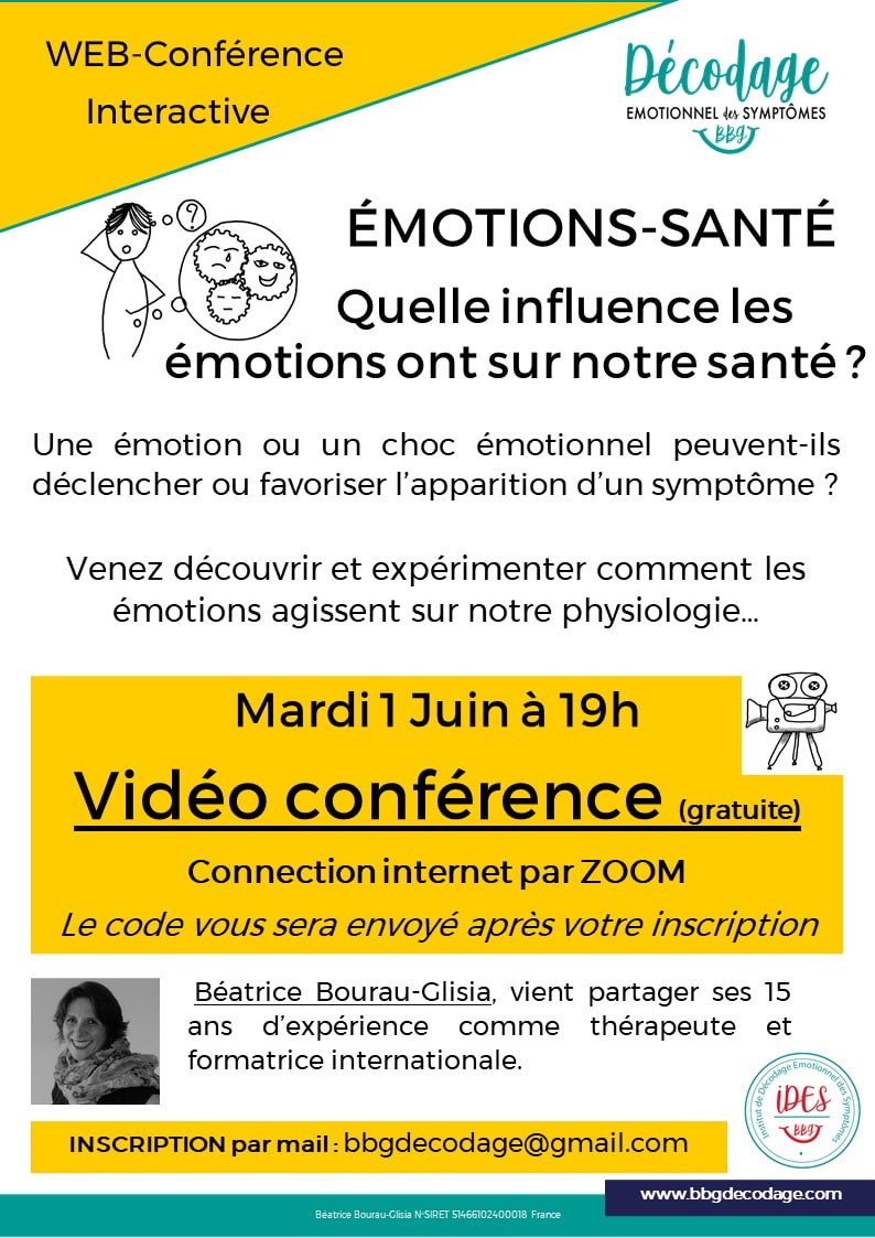 Décodage biologique conférence