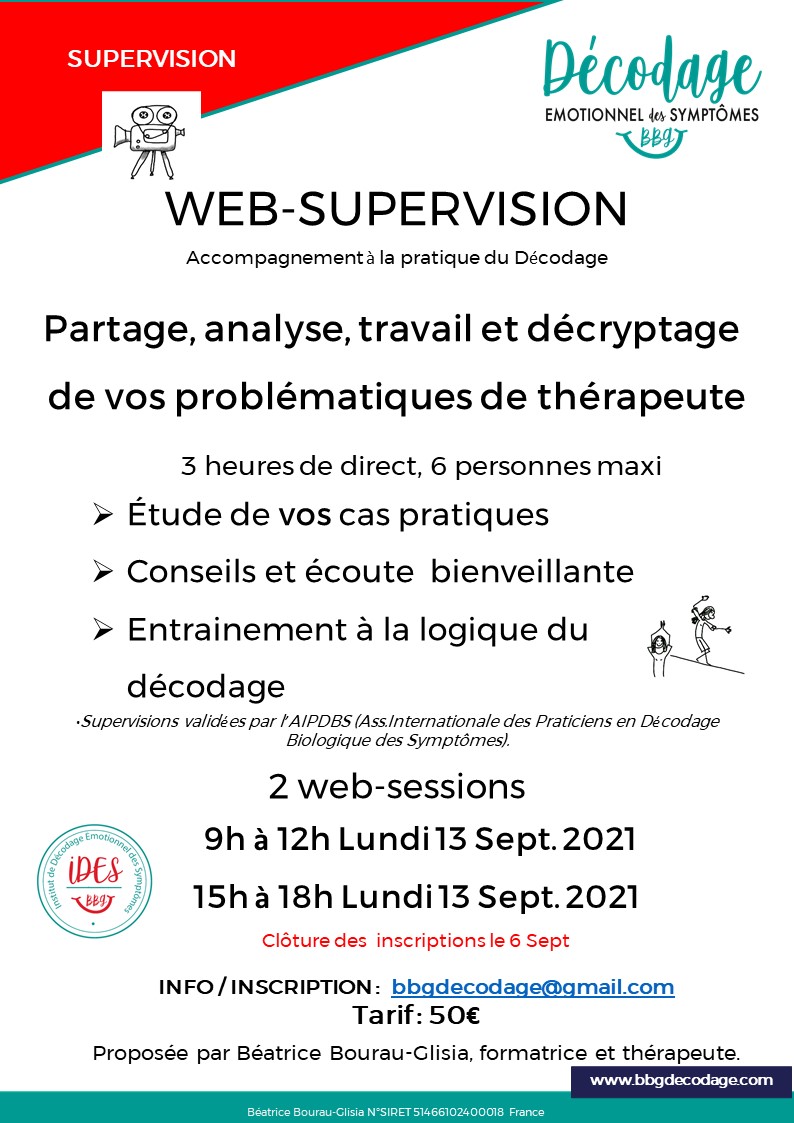 décodage biologique supervision sept