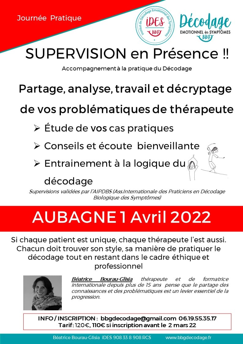 supervsion décodage biologique en présence