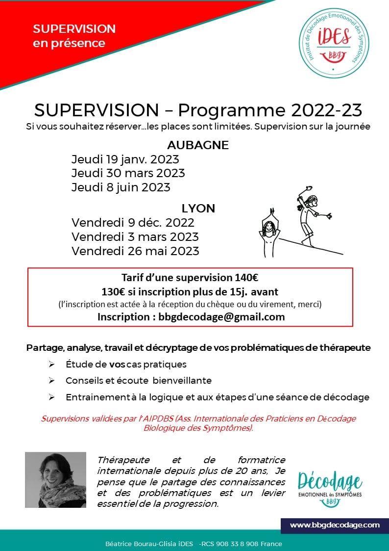 supervision decodage