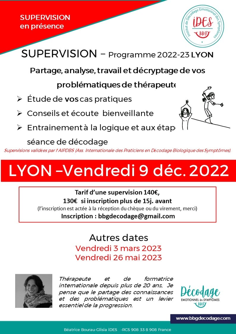 supervision Lyon