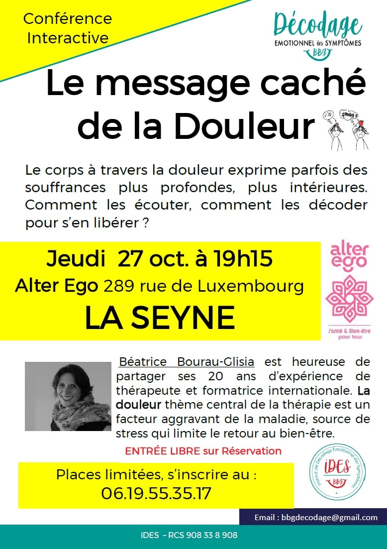 Décodage biologique