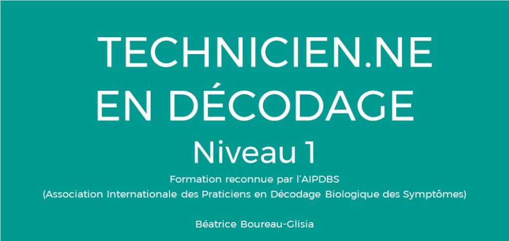 technicien décodage