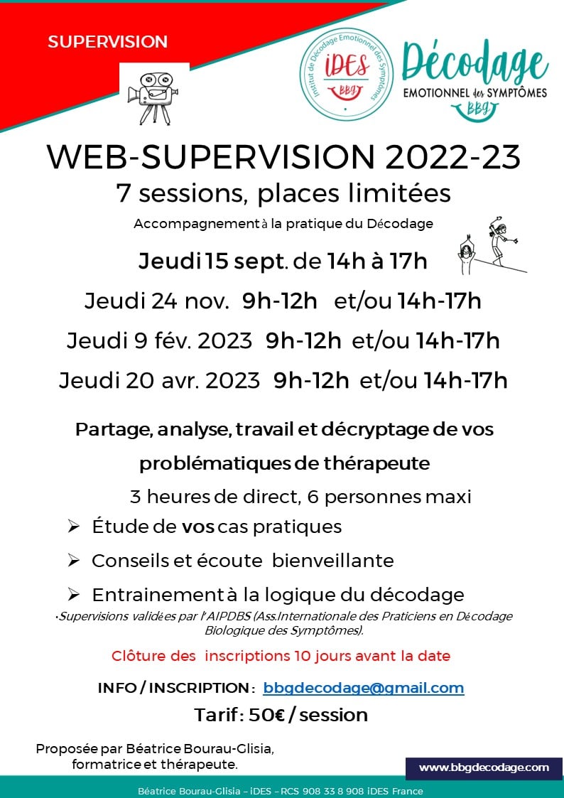 Supervision décodage biologique