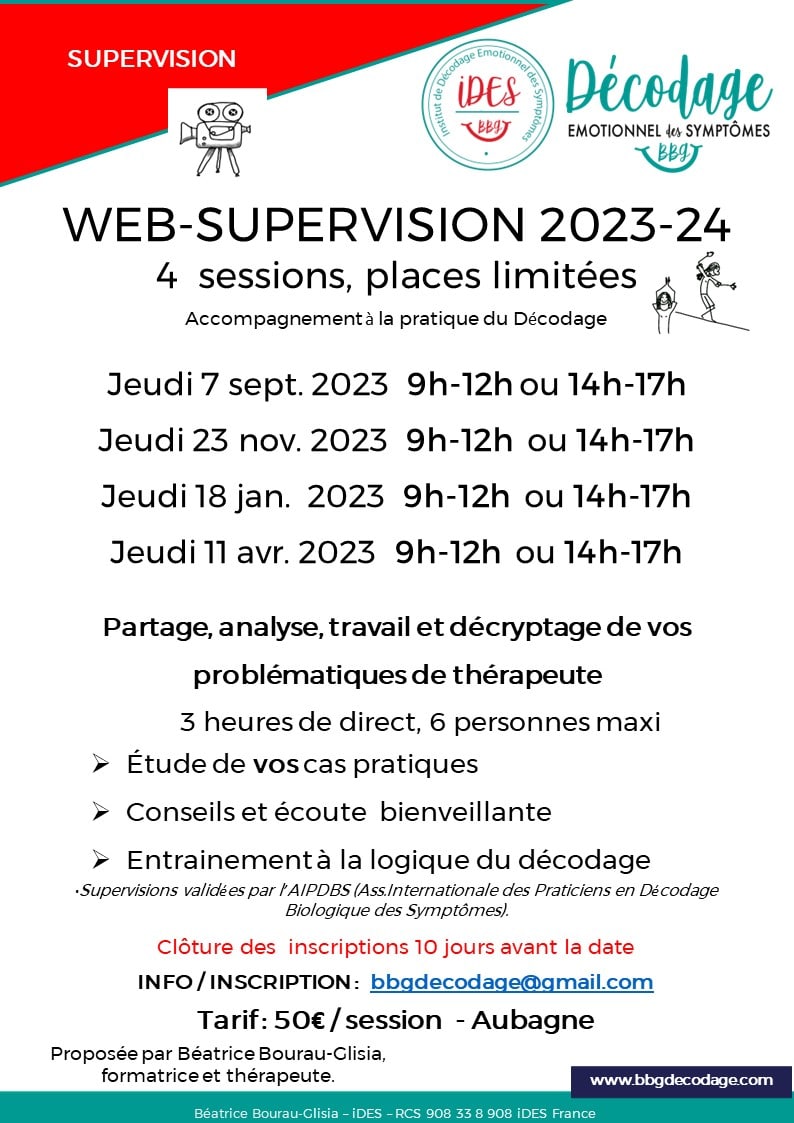 web supervision décodage