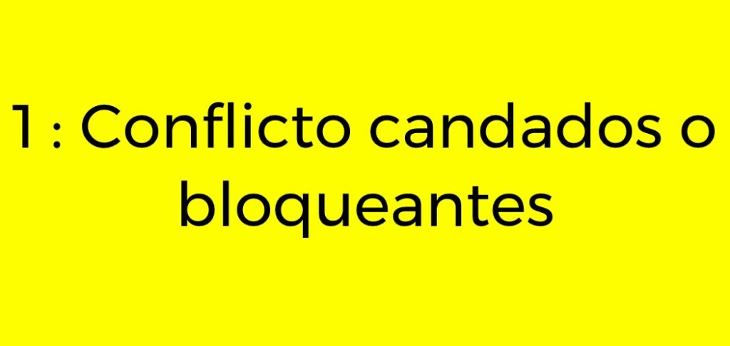 conflicto