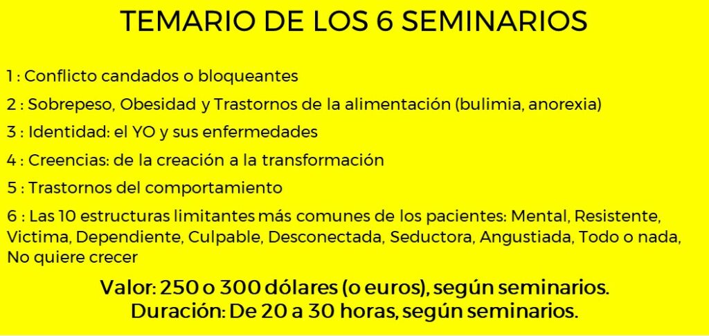 seminarios