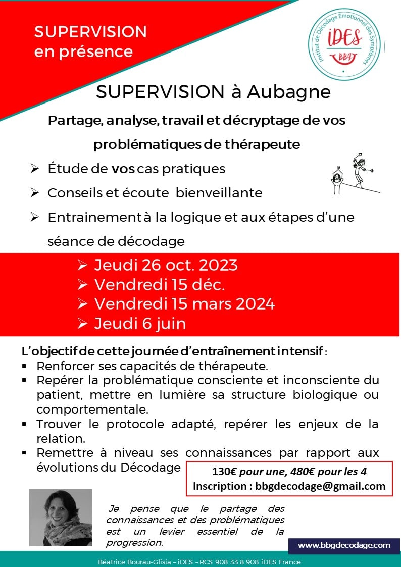 Super décodage biologique