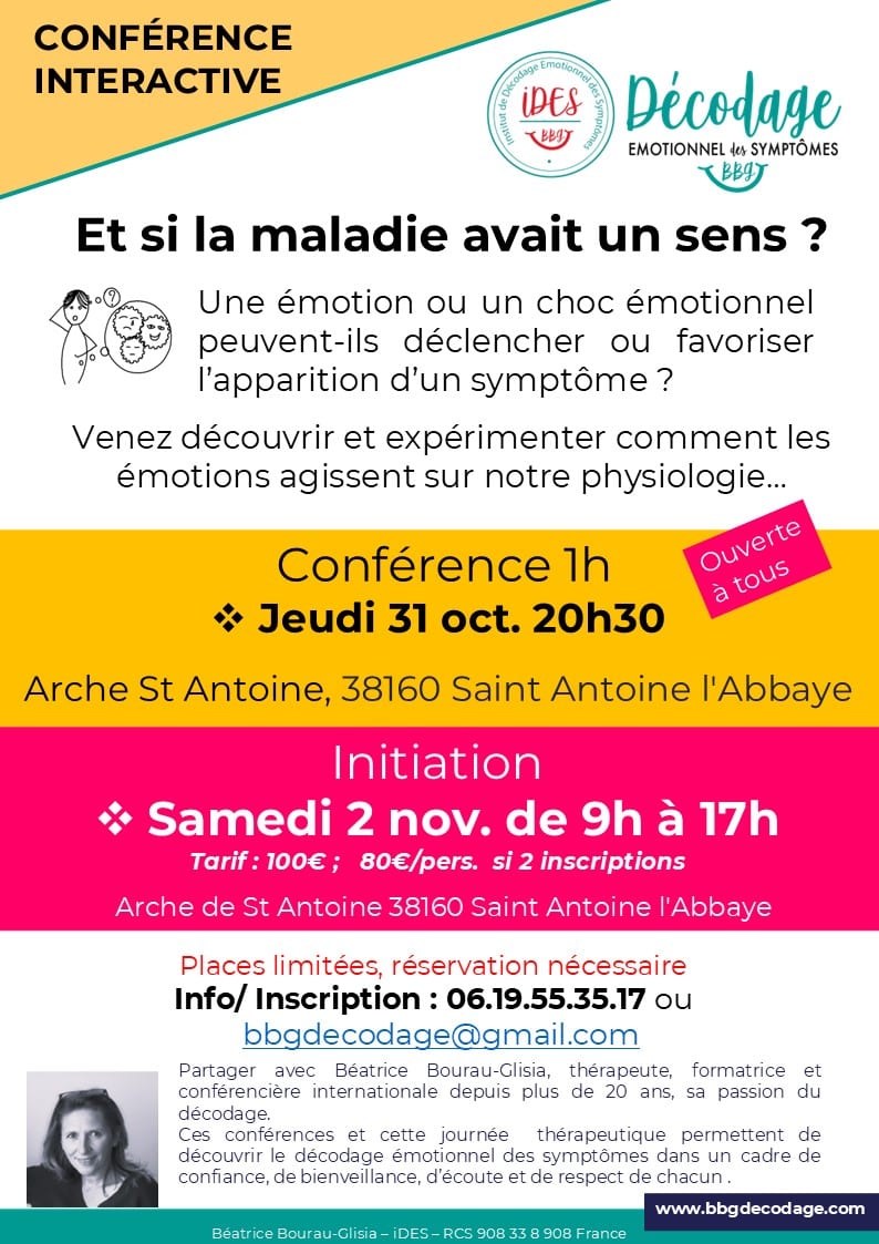 Décodage biologique