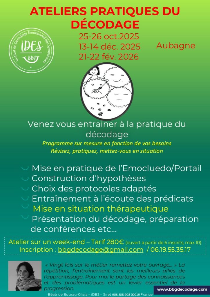 ATP decodage biologique
