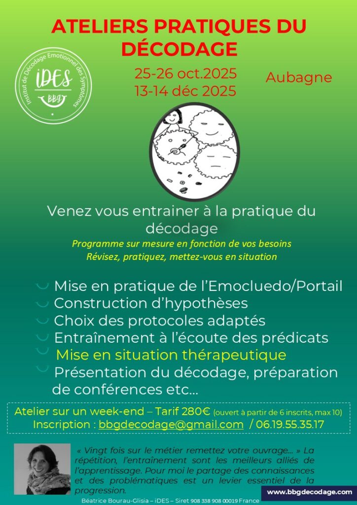 Atelier Pratique décodage