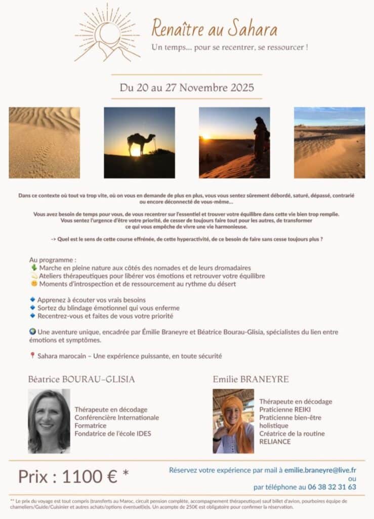 Retraite Saharienne