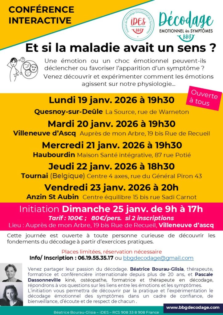 Décodage biologique