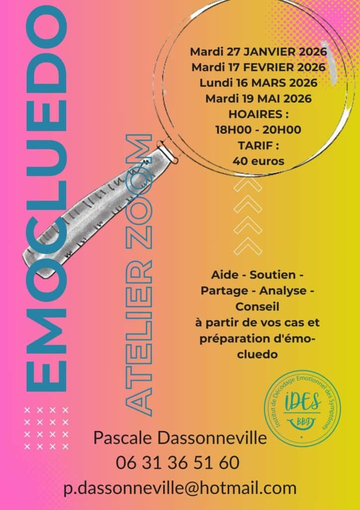 emocluedo decodage biologique