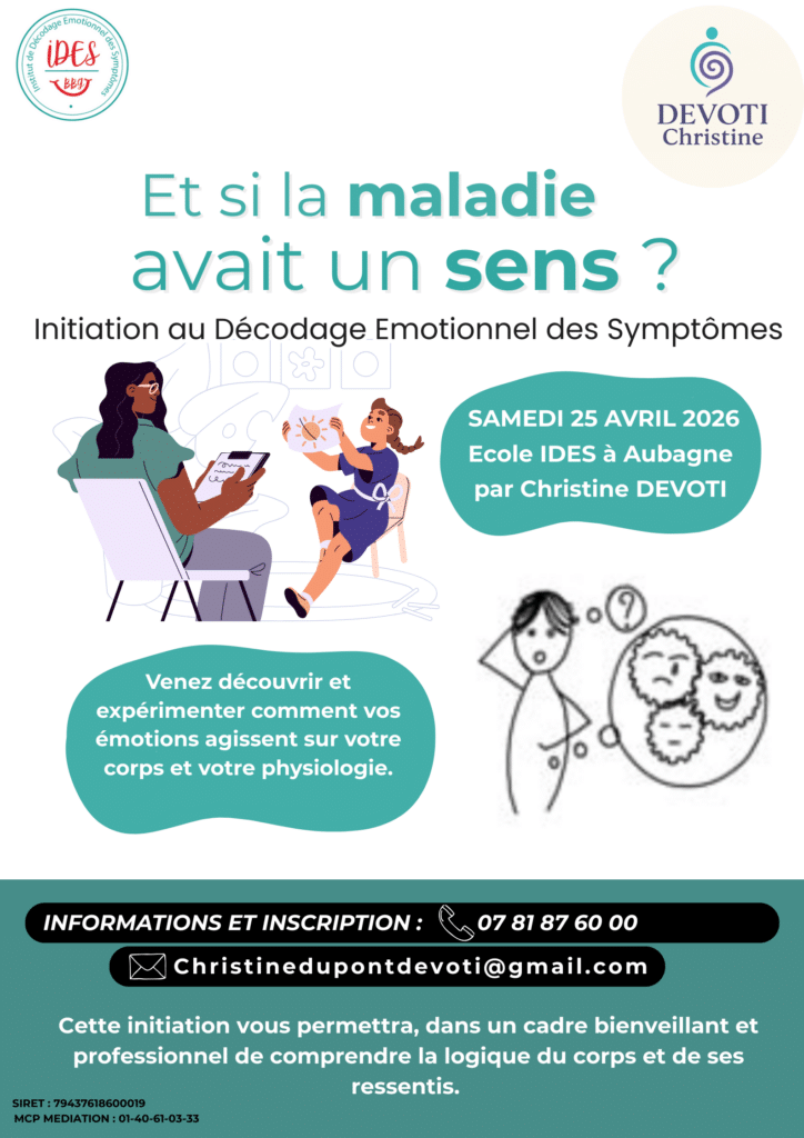 BBG Décodage biologique - Initiation décodage - Sud initiation décodage
