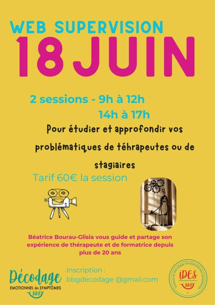 BBG Décodage biologique - Web Supervision en décodage decodage biologique